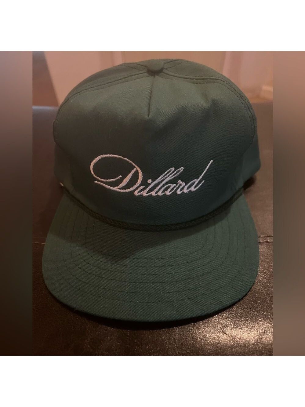 Vintage Dillard Cap - Made in USA